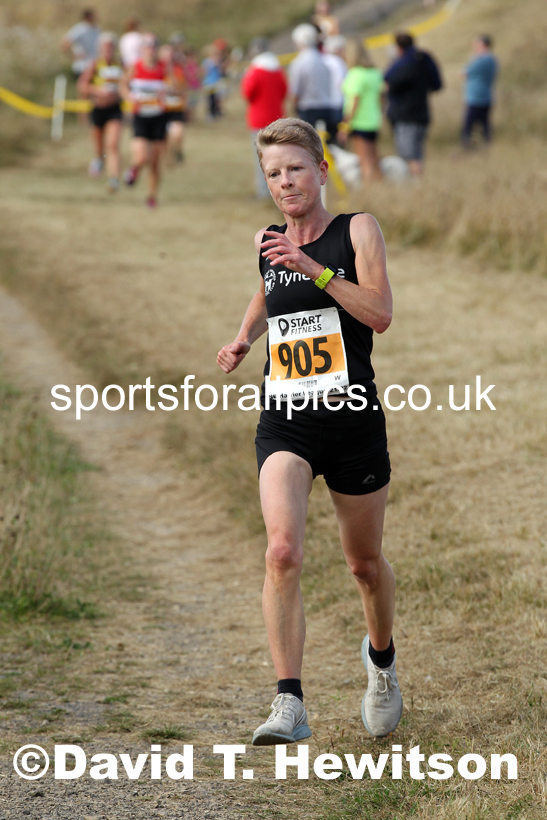 Senior womens 2021 North Eastern League, Wrekenton, Low Fell, Gateshead. Photo: David T. Hewitson/Sports for All Pics